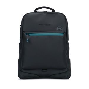 Piquadro Unisex Zaino In Tessuto Porta Pc14'' 2 Comparti